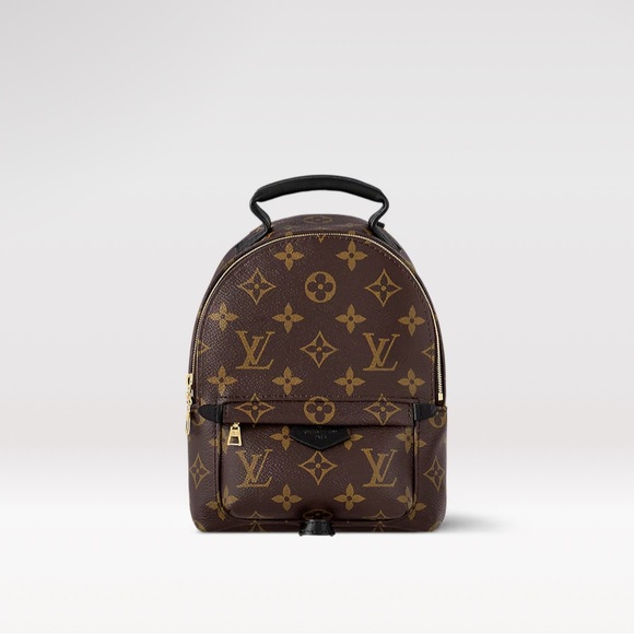 Authentic Louis Vuitton Palm Springs Mini with box, garment bag and certs! - Picture 5 of 5